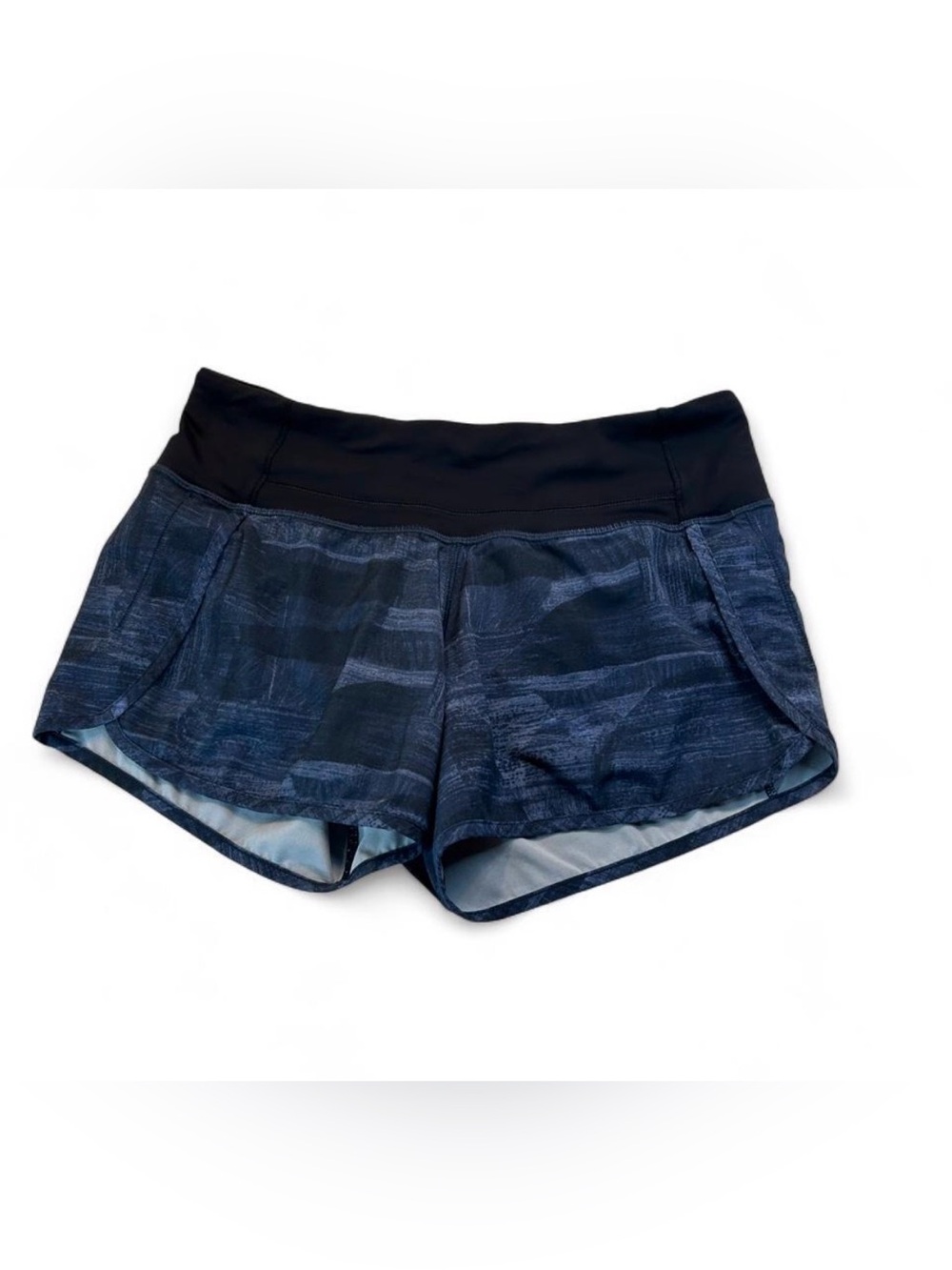 Lululemon Women’s Black & Navy Athletic Shorts